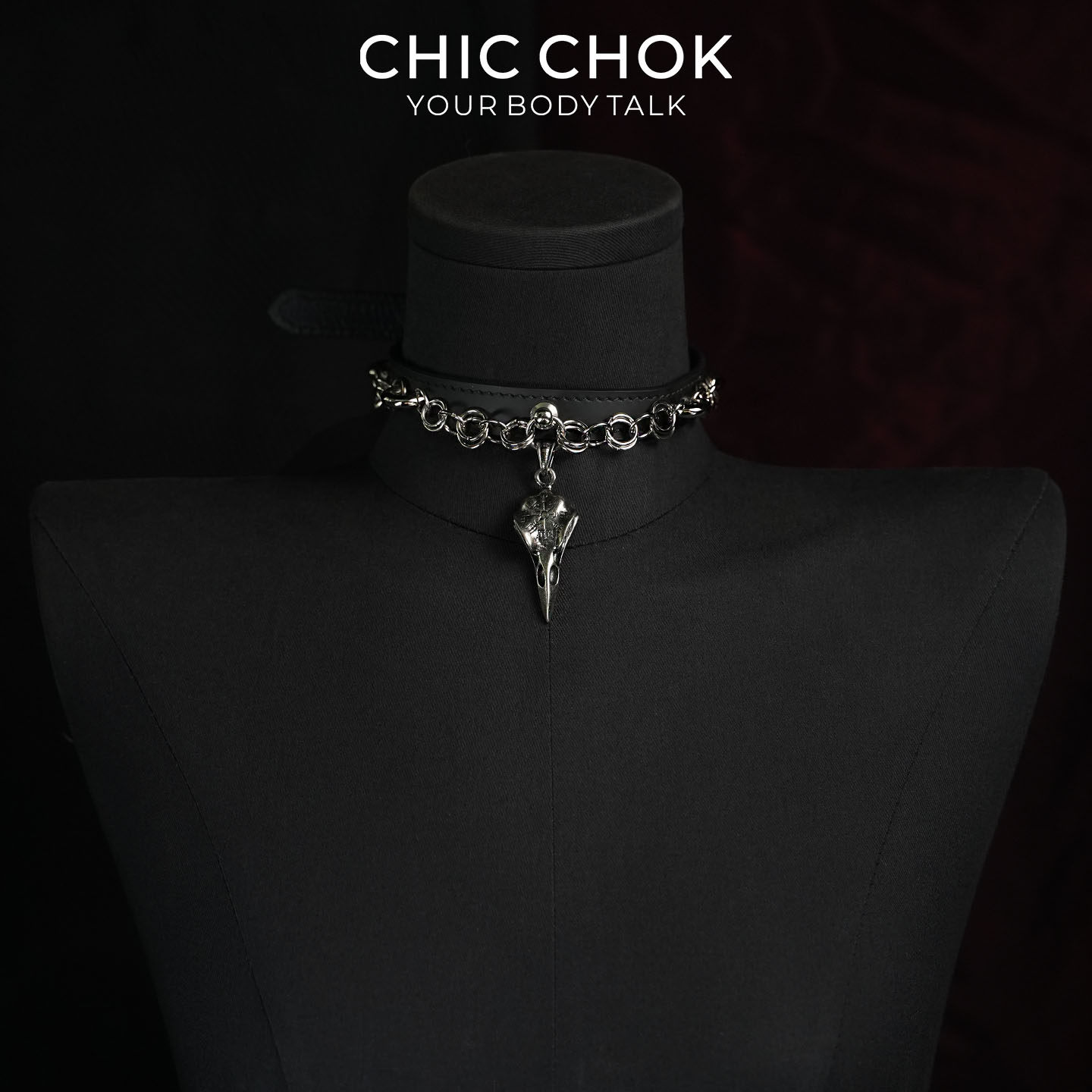 CHICCHOK鸦棘信使项圈