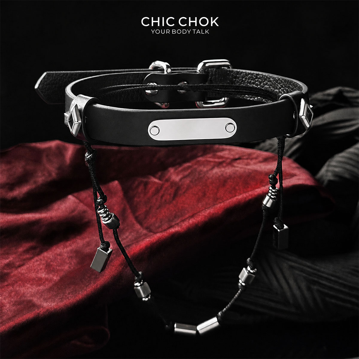 CHICCHOK暗轨项圈choker