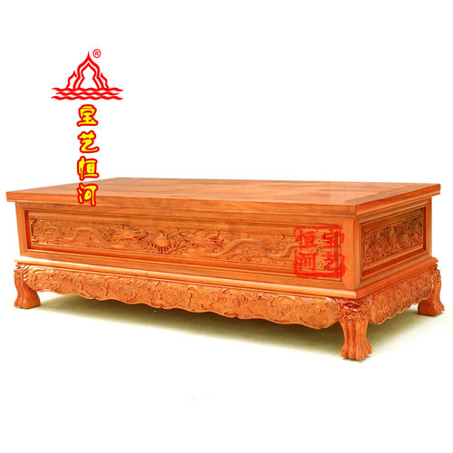 藏式家具经桌宝艺恒河炕桌