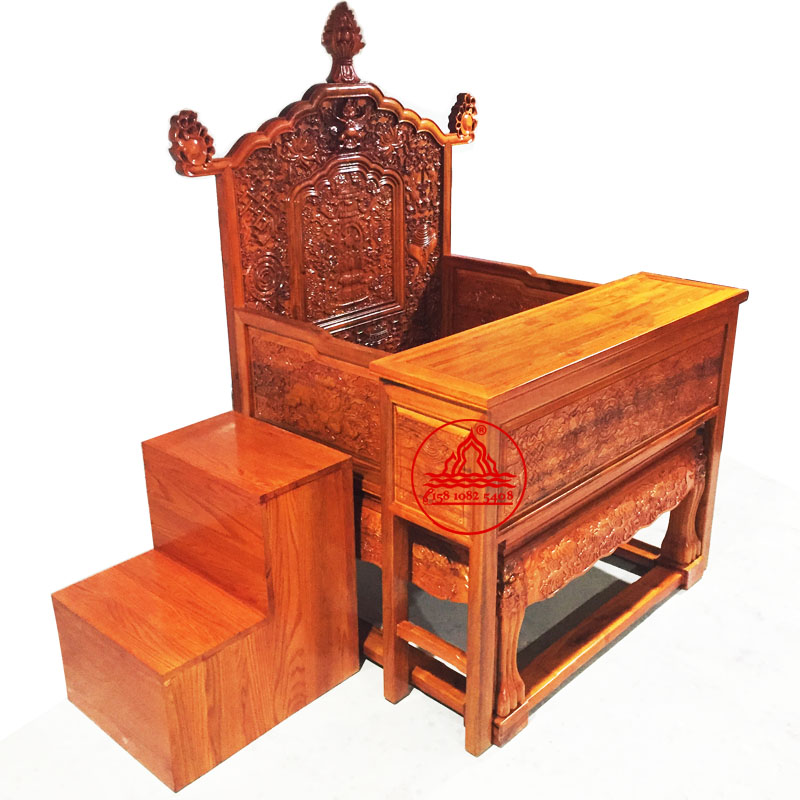 藏式上师椅宝艺恒河法座宝座