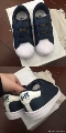 藏蓝贝壳头