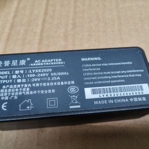 适用联想L2364A LI2364A L2264A显示器充电源适配器20V3.25A/4.5A