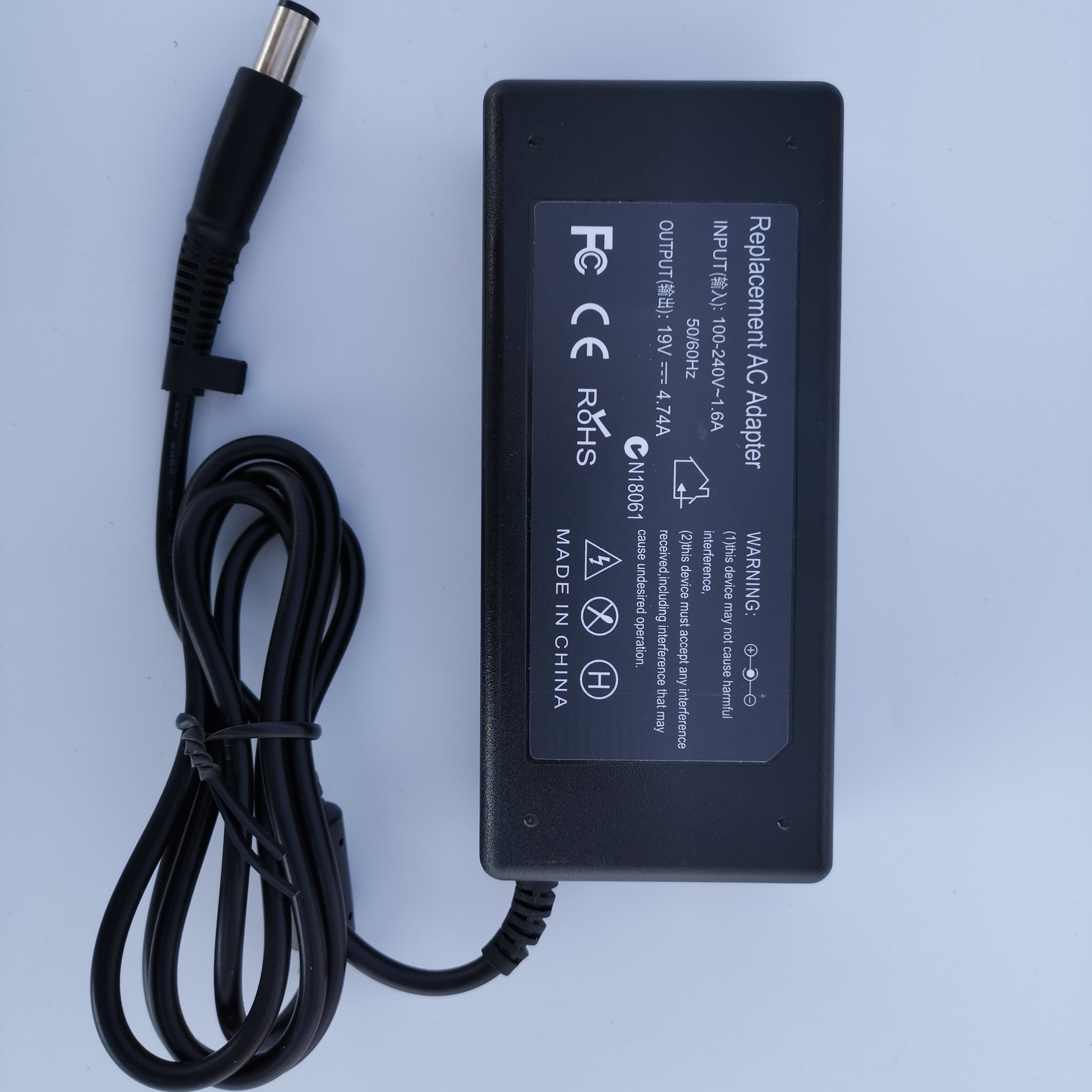 适用于惠普CQ41 CQ40 DV4 CQ45 HSTNN-C51C DV4-1000 电源19V4.74