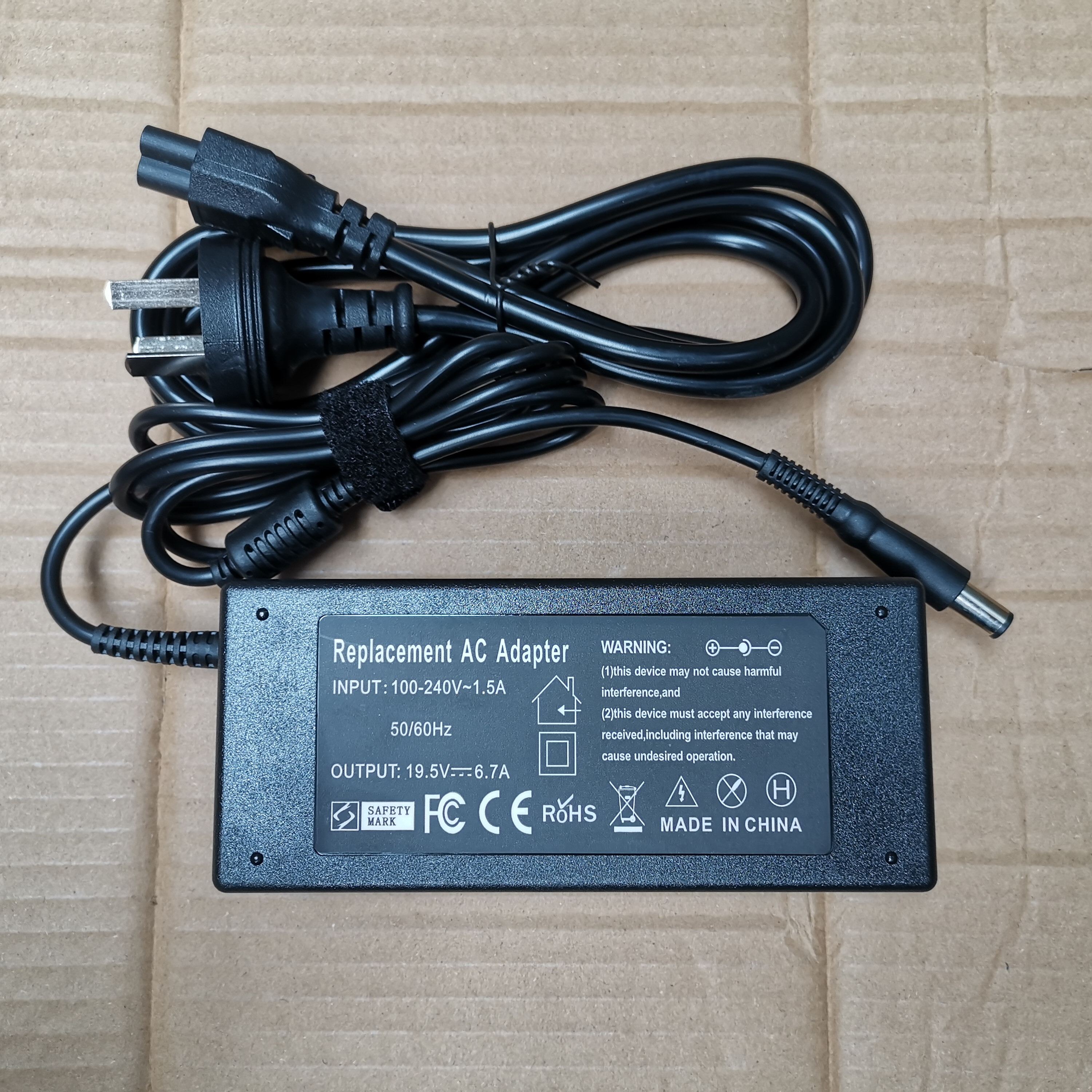 DELL戴尔19.5V 6.7A 130W I2020R 2310一体机电源适配器