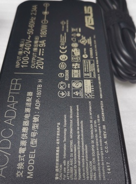 全新火牛ASUS G46VM G752VL 180W19.5V-9.23A 5.5X2.5 FA180PM111