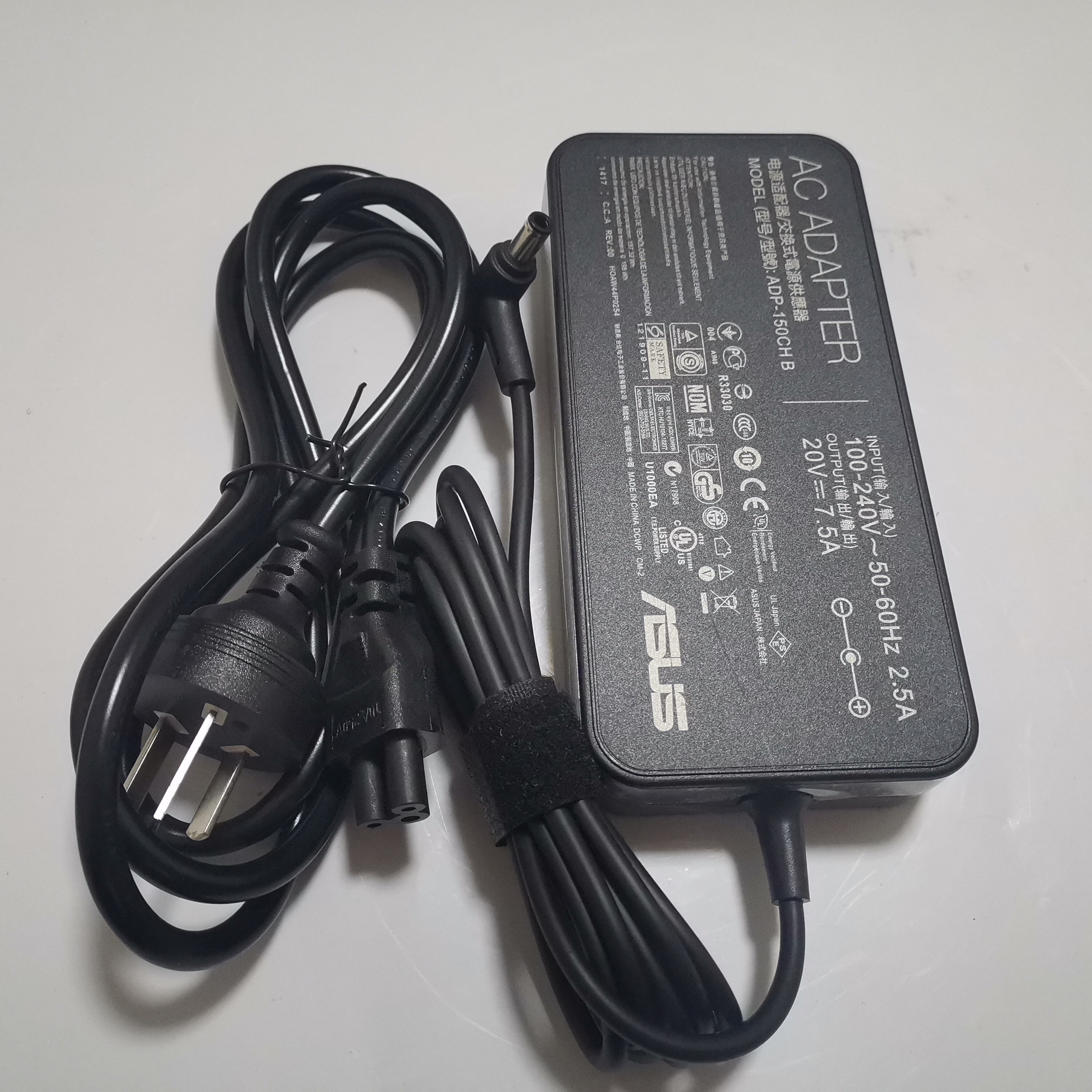 适用华硕X571L F571G F571L VX60G 150W电源适配器20V7.5A充电器