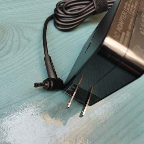 华硕A豆笔记本adolbook14S电源适配器19V3.42A电脑充电线65W