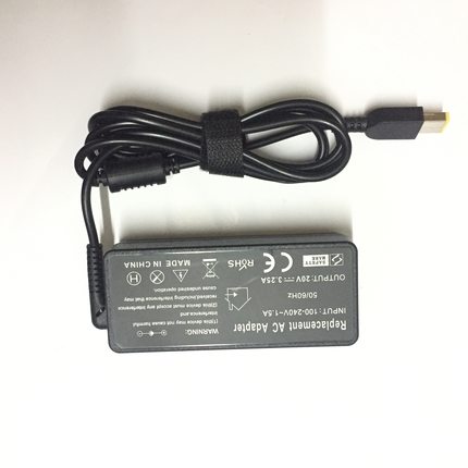 适用飞利浦246E8F液晶显示器 联想20V2.25A 3.25A充电源适配器线
