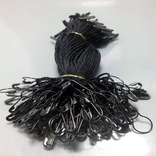 铜葫芦别针线 吊牌绳 吊绳定做 小别针 吊粒手穿针绳 服装