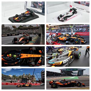 MINICHAMPS迷你切 1:64 红牛F1 RB21 维斯塔潘 迈凯伦MCL39诺里斯