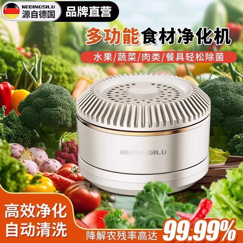 德国果蔬清洗机多功能洗菜去农残