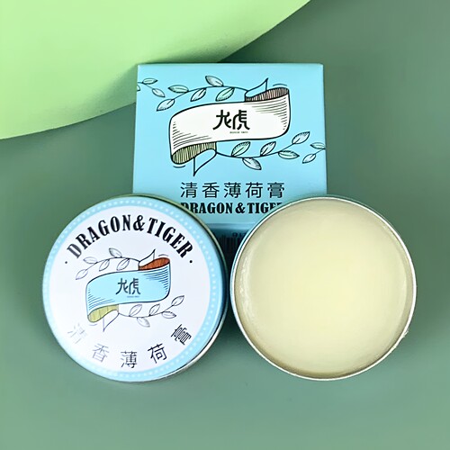 龙虎清香薄荷膏提神醒脑