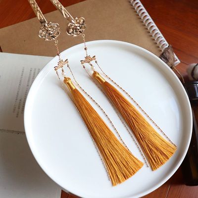 发饰发簪流苏穗子唐风简约百搭