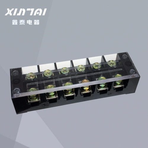 厂家直销TBC-6006 TB-606 60A/6P 接线端子 端子排 接线柱 (铜) - 封面