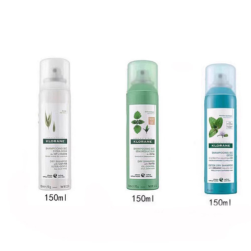 免洗去油喷雾油性发质康如去油