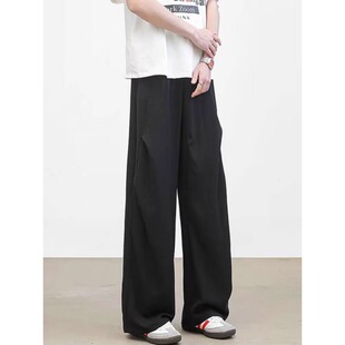 York 垂顺百搭褶皱休闲裤 凉感运动训练微喇裤 Zoom夏高弹透气长裤