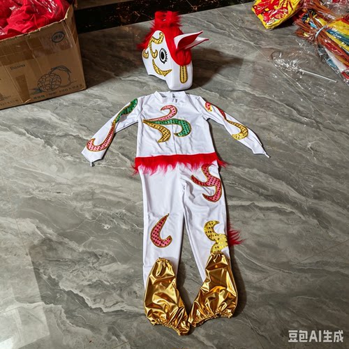 新款十三届小荷风采小桔灯儿童服