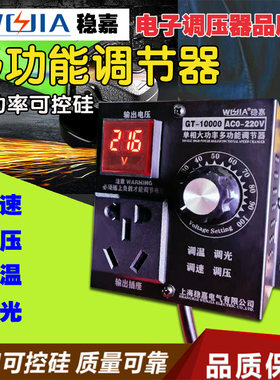 大功率可控硅电子调压器10000W