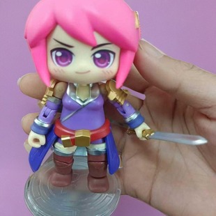 正版王者荣耀长城守卫军超可动手办盲盒模型摆件花木兰凯百里守约