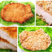 5块雪花 包邮 5块特色 江浙沪 半成品猪排 上海炸猪排