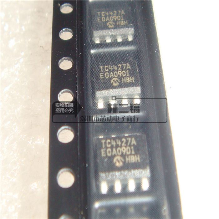 全新原装 TC4427AEOA TC4427A TC4427双高速MOSFET驱动器
