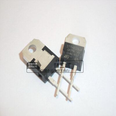 STTH8S06D STTH8S06FP TO-220 快恢复整流管 8A 600V