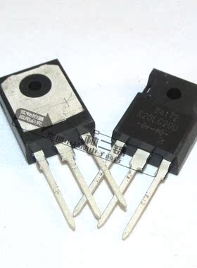 S20LC20U 20U20 200V20A 快恢复整流二极管 TO-3P