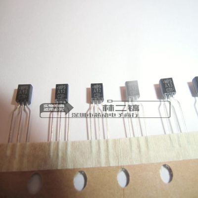 [原装正品] MPSA13RLRAG MPSA13 ON TO-92 达林顿晶体管