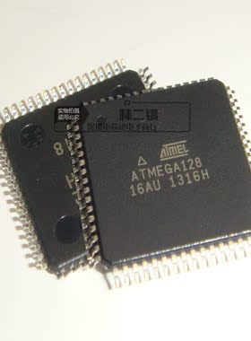 [原装正品] ATMEGA128-16AU ATMEGA128 QFP64
