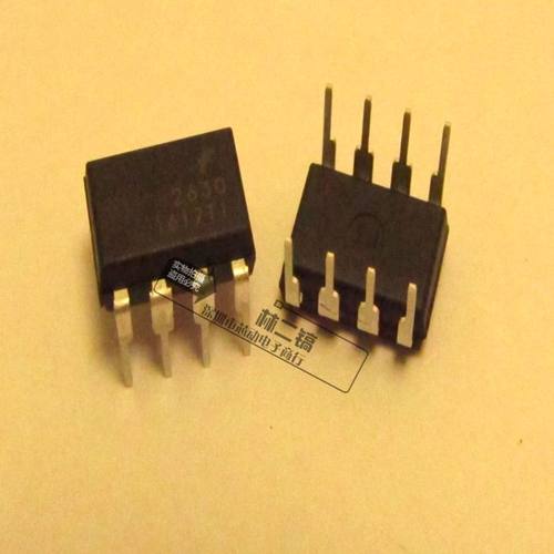 [原装正品] HCPL-2630 HCPL2630 A2630 DIP8 高速光耦合器