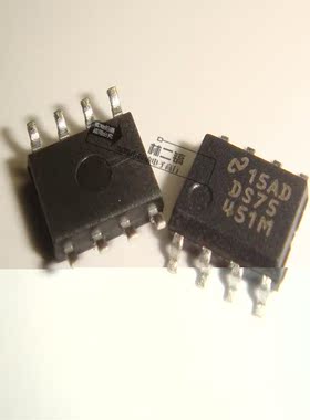 原装正品] DS75451M DS75451 DS75451MX SOP8