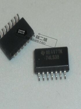 SN74LS38N SN74LS38NSR 74LS38 SOP-14 5.2MM 逻辑芯片