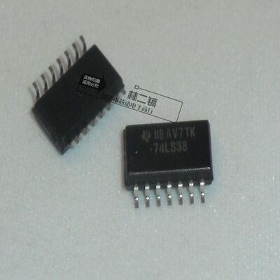 SN74LS38N SN74LS38NSR 74LS38 SOP-14 5.2MM 逻辑芯片