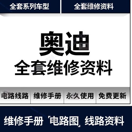 奥迪系列电路图维修手册