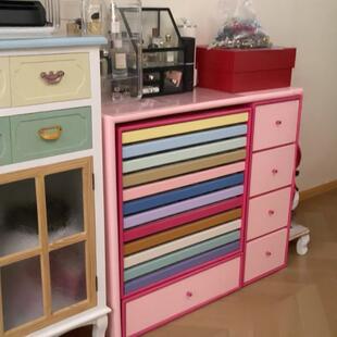 Sweden瑞典 全实木烤漆多巴胺首饰柜Montana客厅卧室边柜储物收纳