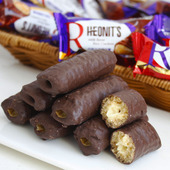 巧克力棒膨化牛奶夹心米果威化棒散装 休闲小零食婚庆喜糖过年招待