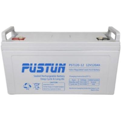 PUSTUN普斯顿PST120-12蓄电池12V120AH直流屏EPS应急系统UPS电源