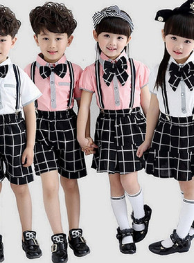 六一儿童合唱服演出服