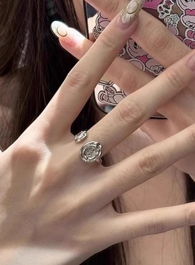 2025新款轻奢高级感独特戒指