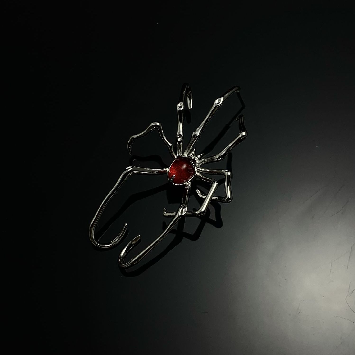 【晚安 Fallen Angels 】Spider|蛛 两用耳钉图片