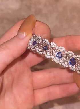 法式复古织纹手镯精致重工显气质送女友闺蜜平价轻奢手环