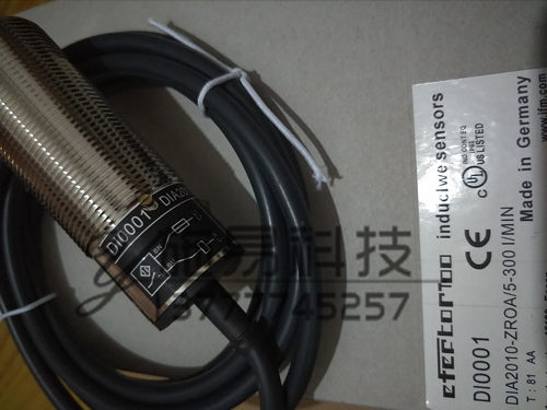 易福门接近开关转速传感器