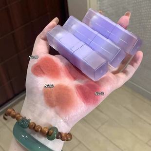 全员仙品！UHUE雾面唇釉哑光豆沙色N209裸色摩卡显白唇泥不拔干