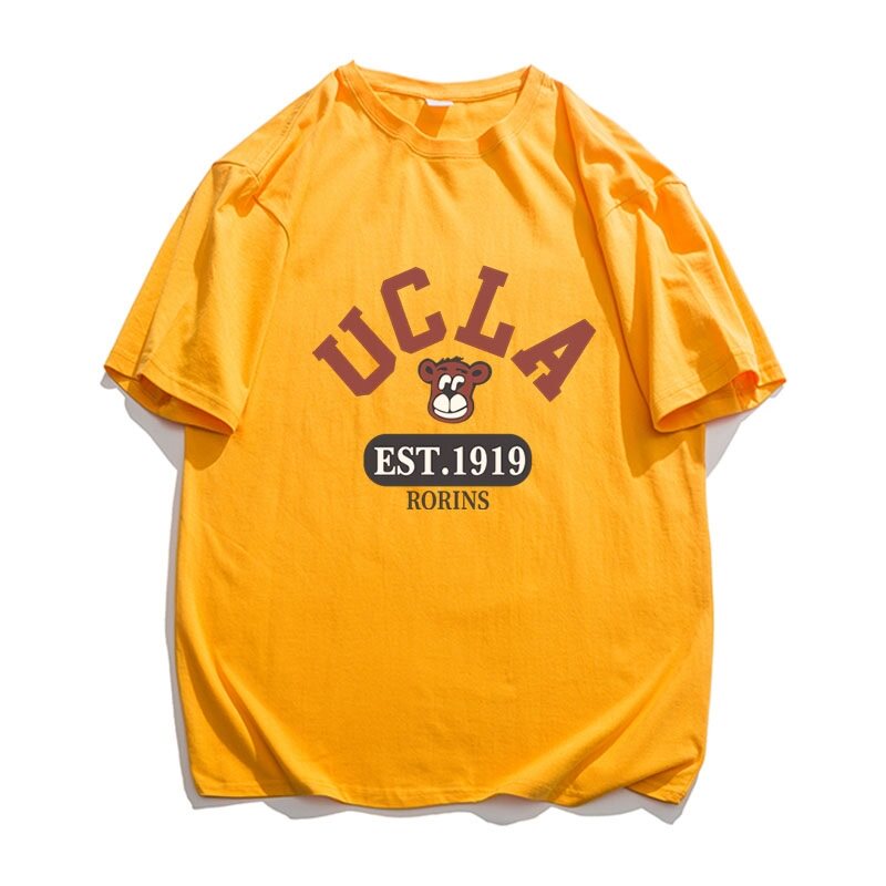 纯棉短袖t恤重磅质感面料宽松