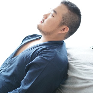 纯棉服宽松大码 男士 家居服秋冬 和服睡衣日式 速食研究所