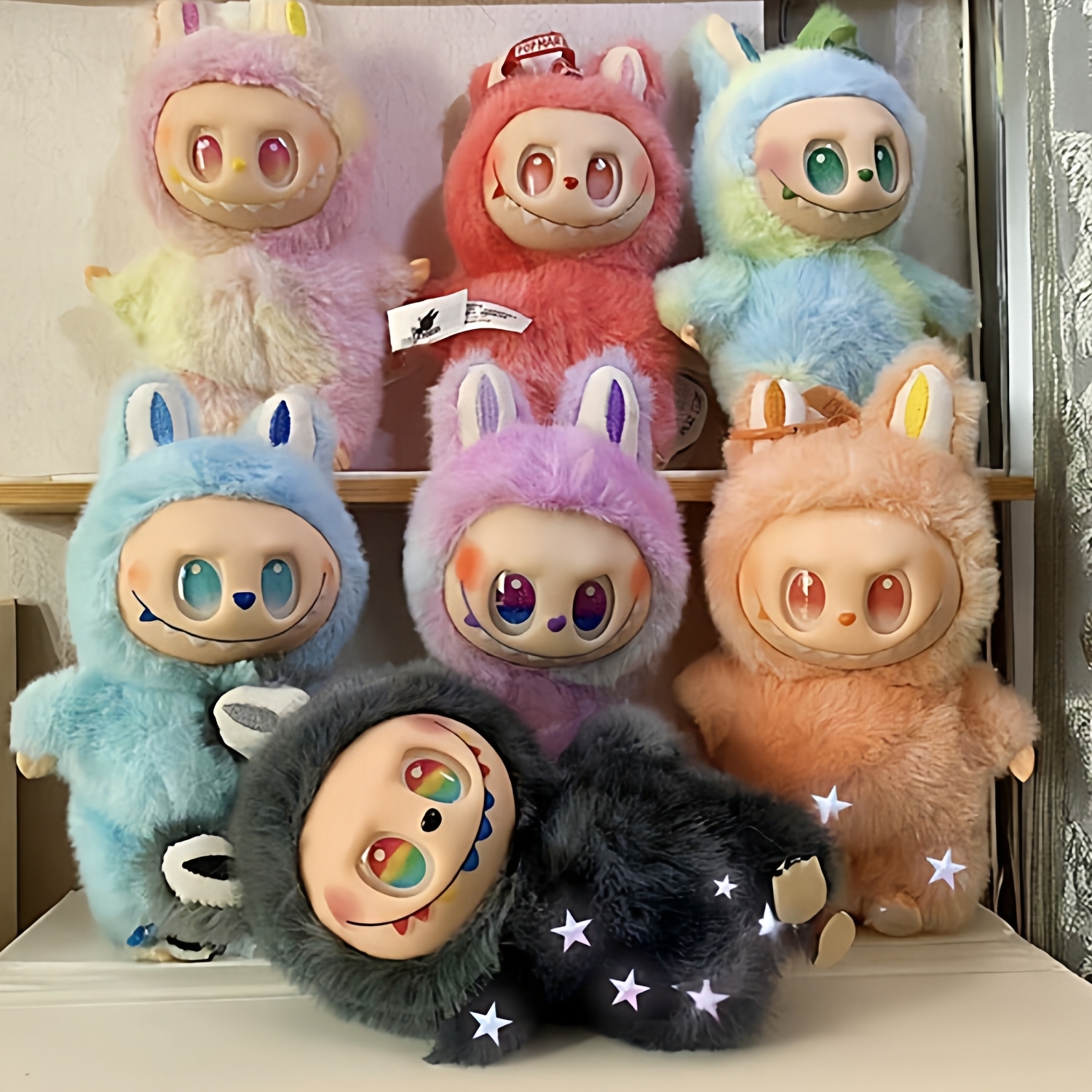 卡通版玩偶挂件捏捏乐毛绒玩偶