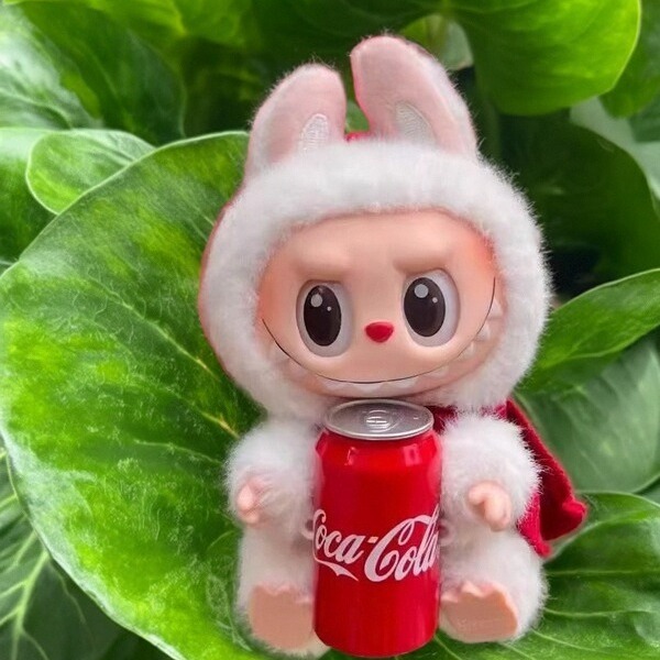 小兔子形挂件布娃娃公仔毛绒玩具