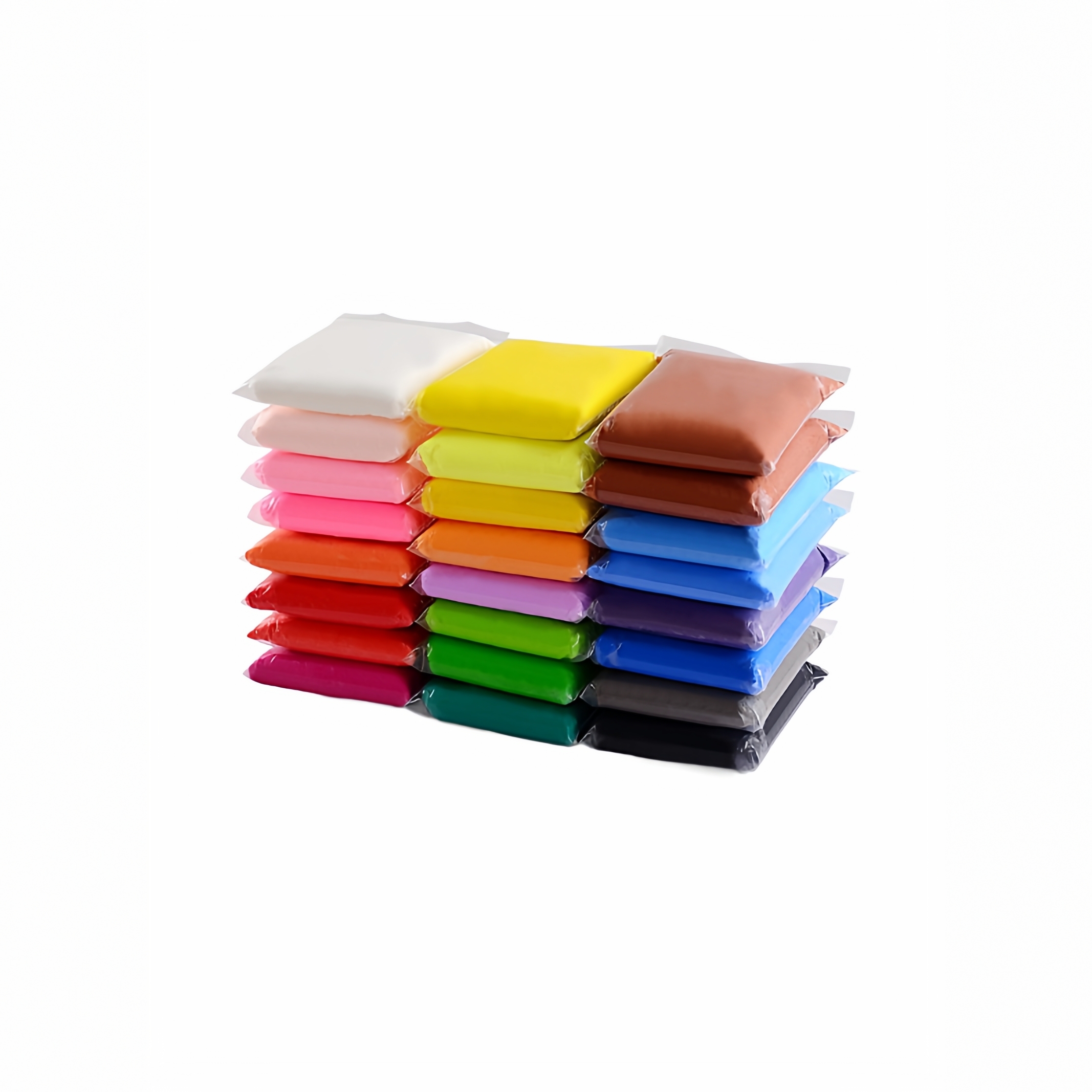 大袋超轻粘土1000克儿童无毒