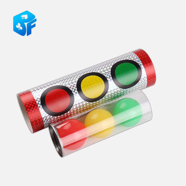 红绿灯变幻球北方魔术道具红绿灯