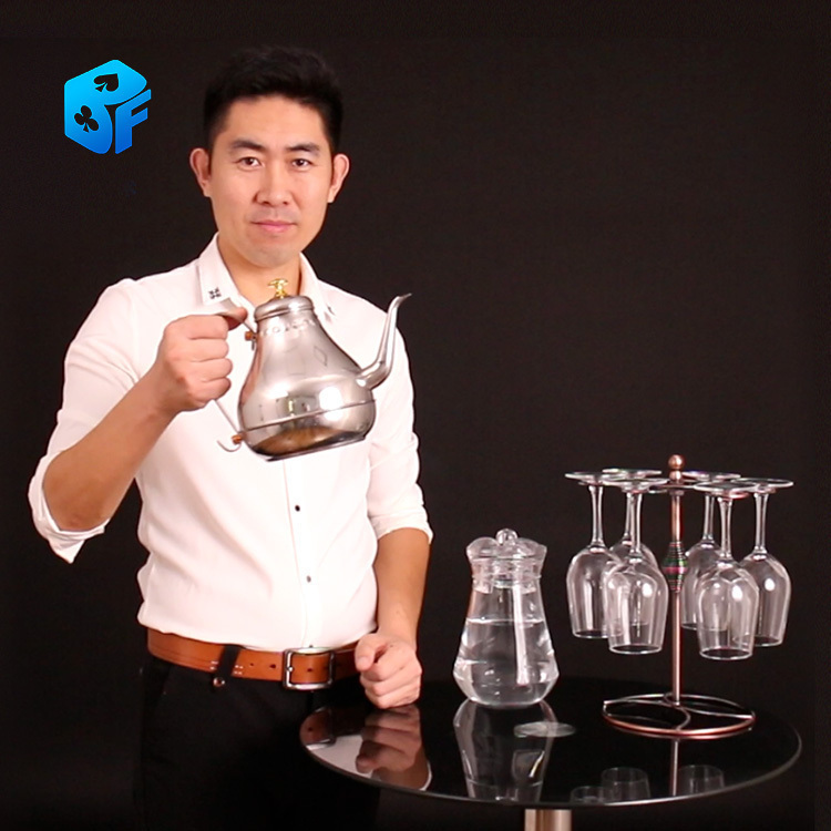 北方魔术道具 多色酒壶 春晚魔壶 互动表演刘谦 年会圣诞元旦魔术